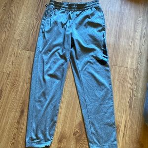 Nike grey sweatpants (worn once)